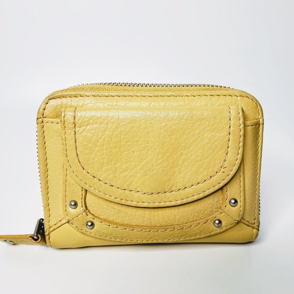 Fossil Handbags - Fossil Three Sided Zip Bifold Multi Pocket Wallet